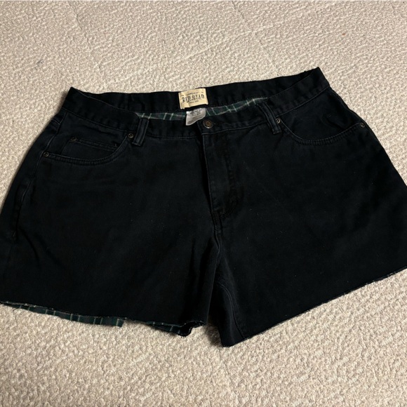 RedHead Pants - Red Head Brand Co. Black cut off Jean shorts